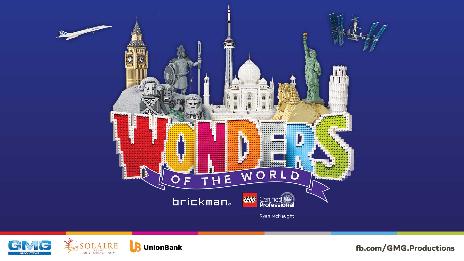 Travel the World a Little Longer with Brickman Wonders of the World Manila Extension!