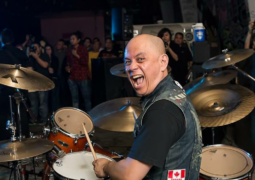 Wolf Gemora Arrives to begin Preparations for the Wolfgang Reunion Concert this February 7