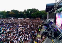 ‘Groundbreaking’ People Power 40 Kick-Off Concert draws over 20,000 attendees