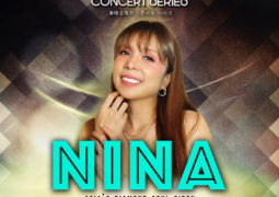NINA RETURNS TO CITY OF DREAMS MANILA’S CENTERPLAY FOR A POST-VALENTINE CONCERT ON FEBRUARY 18!