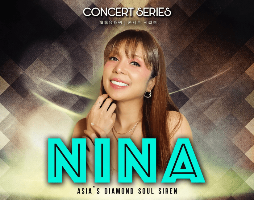 NINA RETURNS TO CITY OF DREAMS MANILA’S CENTERPLAY FOR A POST-VALENTINE CONCERT ON FEBRUARY 18!