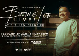 The Journey Comes Home: Ice Seguerra Live at the New Frontier Theater in Cubao!