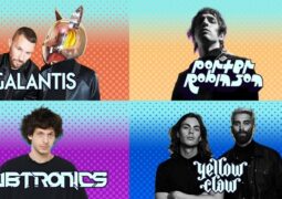 &FRIENDS FESTIVAL IS BACK WITH HEADLINERS GALANTIS, PORTER ROBINSON, SUBTRONICS, AND YELLOW CLAW