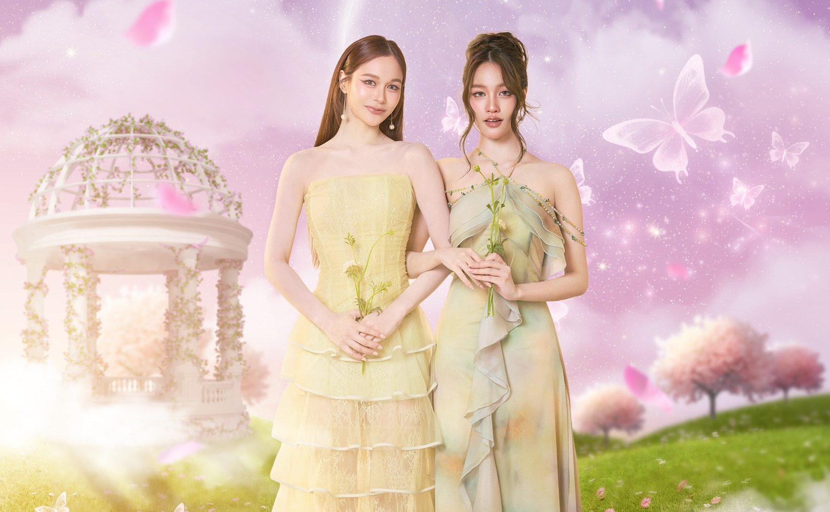 TKNur to Bloom in Manila: Thai GL Stars Set First Fan Meeting with Filipino Fans