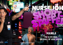 Nurse John brings “The Short-Staffed Tour: Around the World” to the Philippines