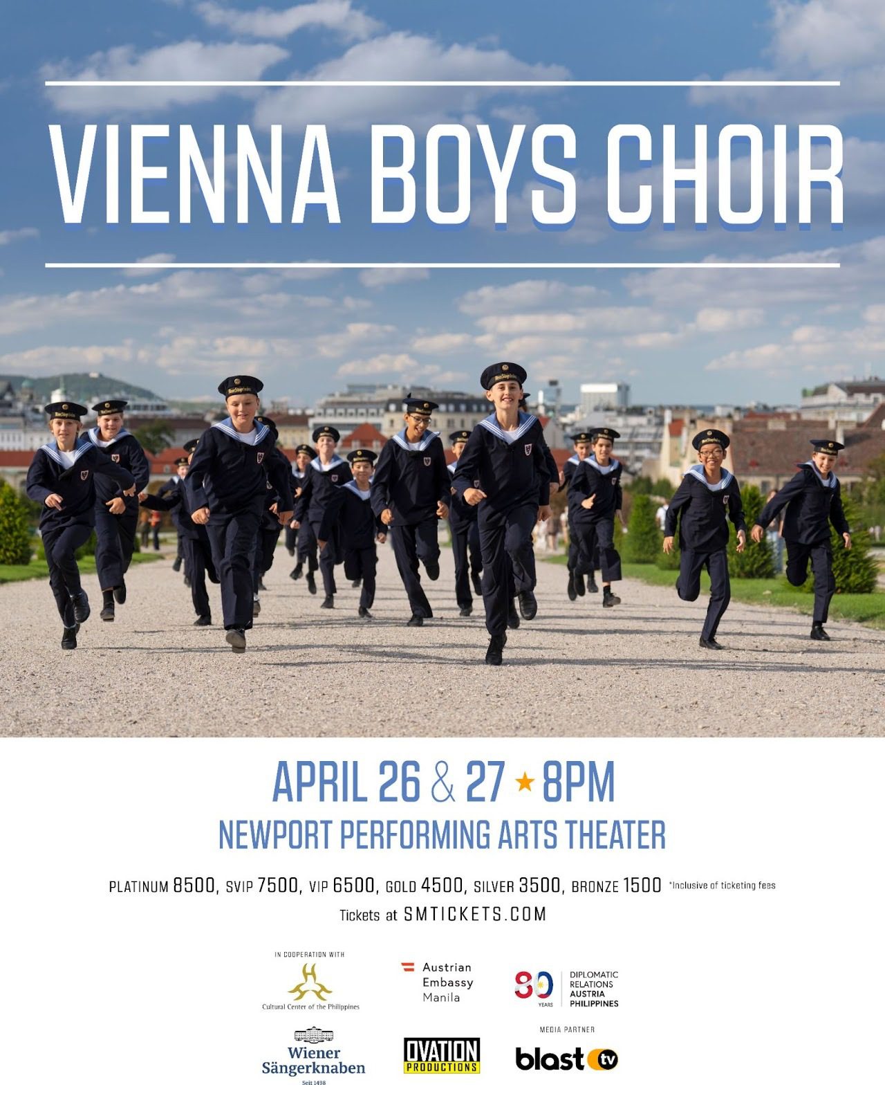 VIENNA BOYS’ CHOIR LIVE IN MANILA!