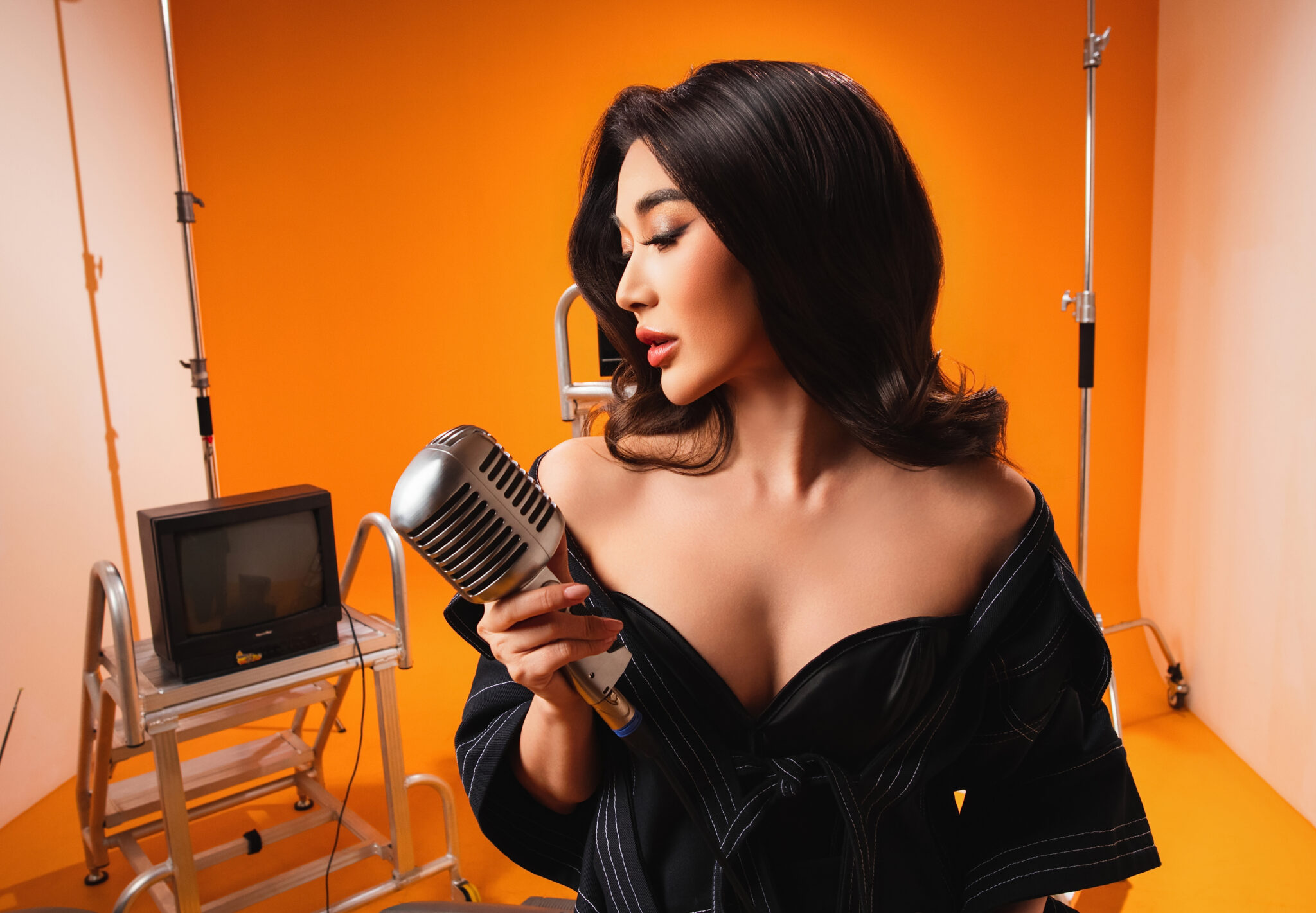 Nicole Laurel Asensio is Shure Microphone’s first Philippine Brand ambassador for music.