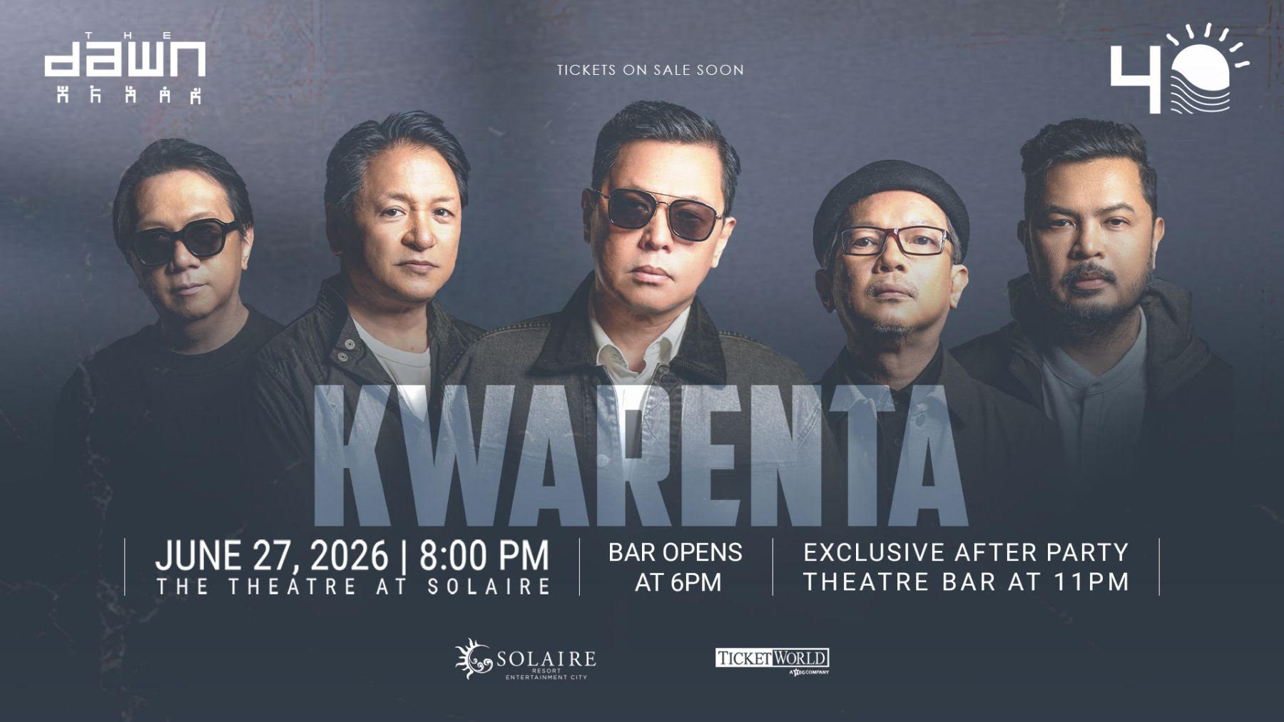 The Dawn celebrates 40 years of legacy with Kwarenta concert