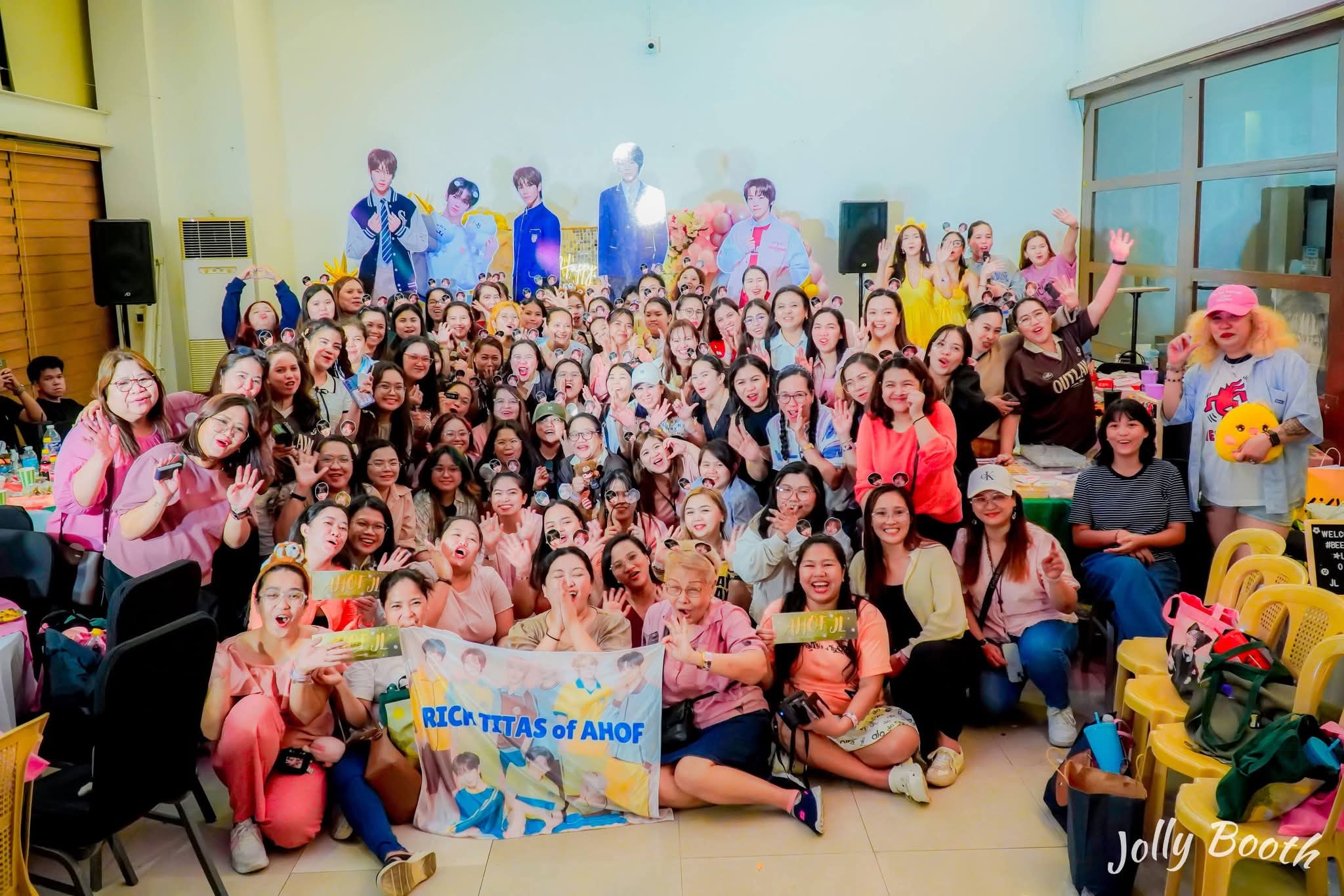 “Bee With LAWKI” Success: Rich Titas of AHOF Deliver Memorable Birthday Bash for AHOF’s JL and Woongki.
