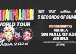 5 Seconds of Summer set Manila return with ‘Everyone’s A Star!’ World Tour this November