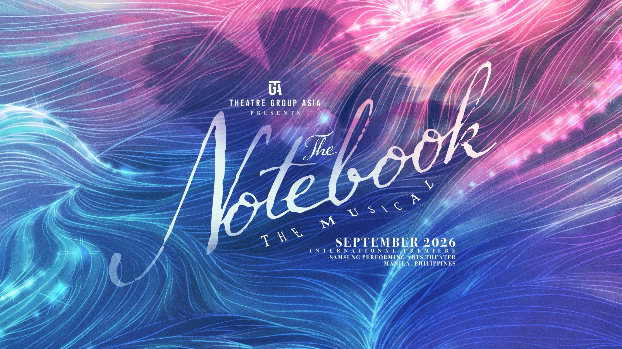 THEATRE GROUP ASIA (TGA) ANNOUNCES MORISSETTE AS MIDDLE ALLIE IN THE NOTEBOOK, THE MUSICAL’S INTERNATIONAL STAGE PREMIERE!
