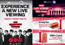 BTS World Tour “Arirang” Comes to SM Cinema with Exclusive Live Viewing Experience