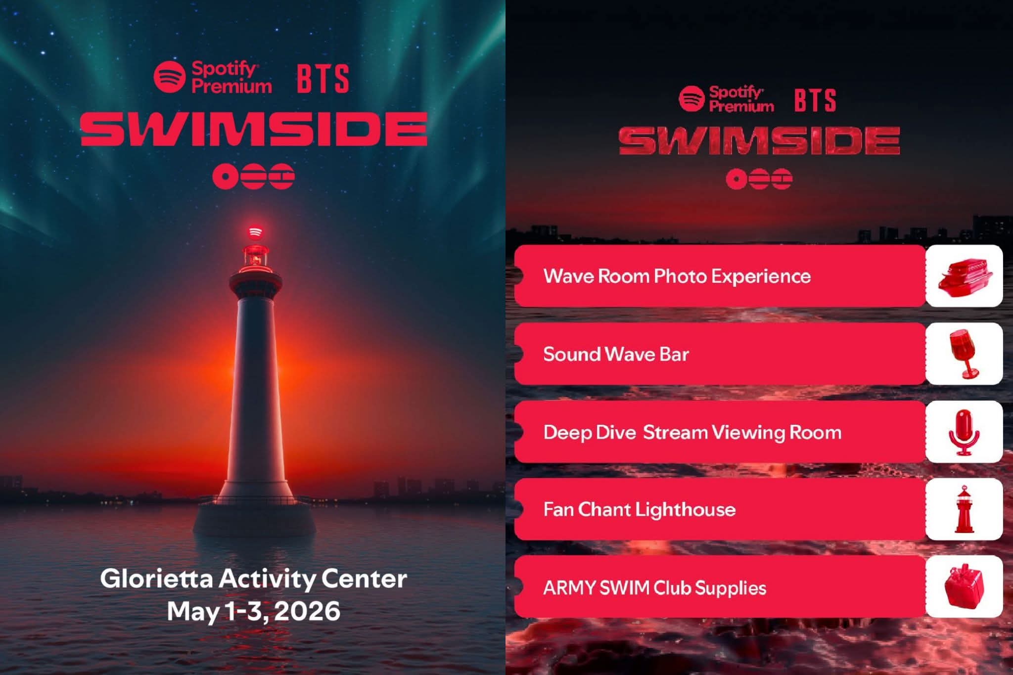 ARMY, Get Ready to Dive In! Spotify x BTS: SWIMSIDE Heads to Manila