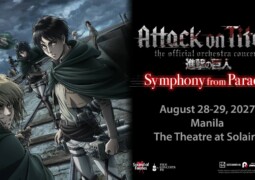 Attack on Titan: Symphony from Paradis Makes Philippine Premiere at The Theatre at Solaire