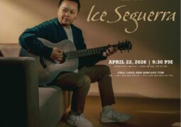 Ice Seguerra Returns to the Spotlight for a Sold-Out Concert at CenterPlay, City of Dreams Manila on April 22!