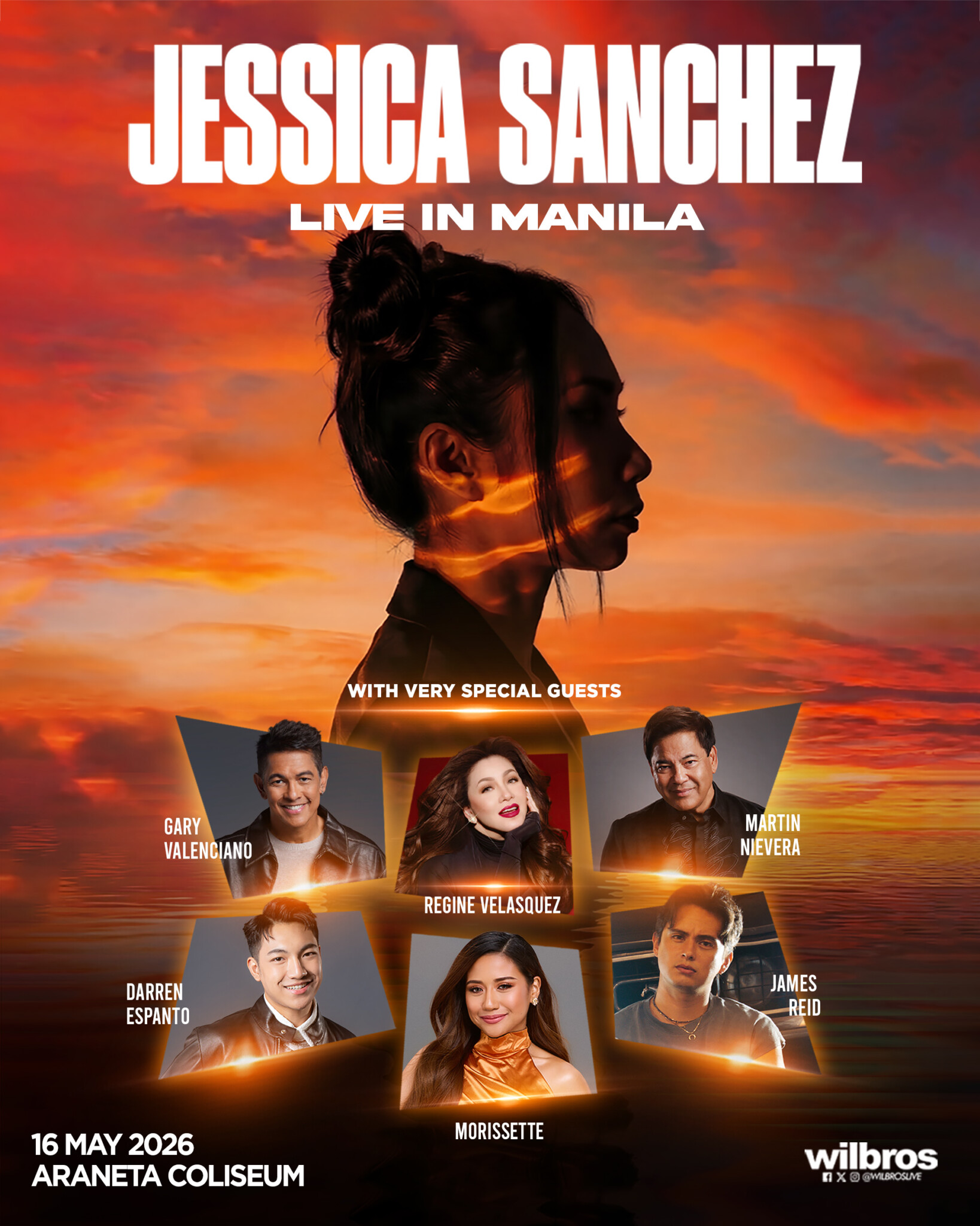 ALL-STAR, POWERHOUSE LINE-UP Jessica Sanchez Brings Together OPM Royalty for Homecoming Concert!