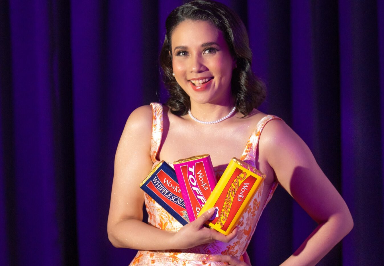 KARYLLE STARS AS MRS. BUCKET IN MANILA PREMIERE OF CHARLIE AND THE CHOCOLATE FACTORY!