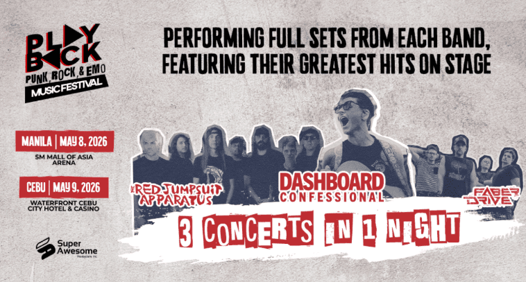 VOLUMES UP: 3 CONCERTS IN ONE NIGHT AT THE PLAYBACK PUNK, ROCK, AND EMO MUSIC FESTIVAL
