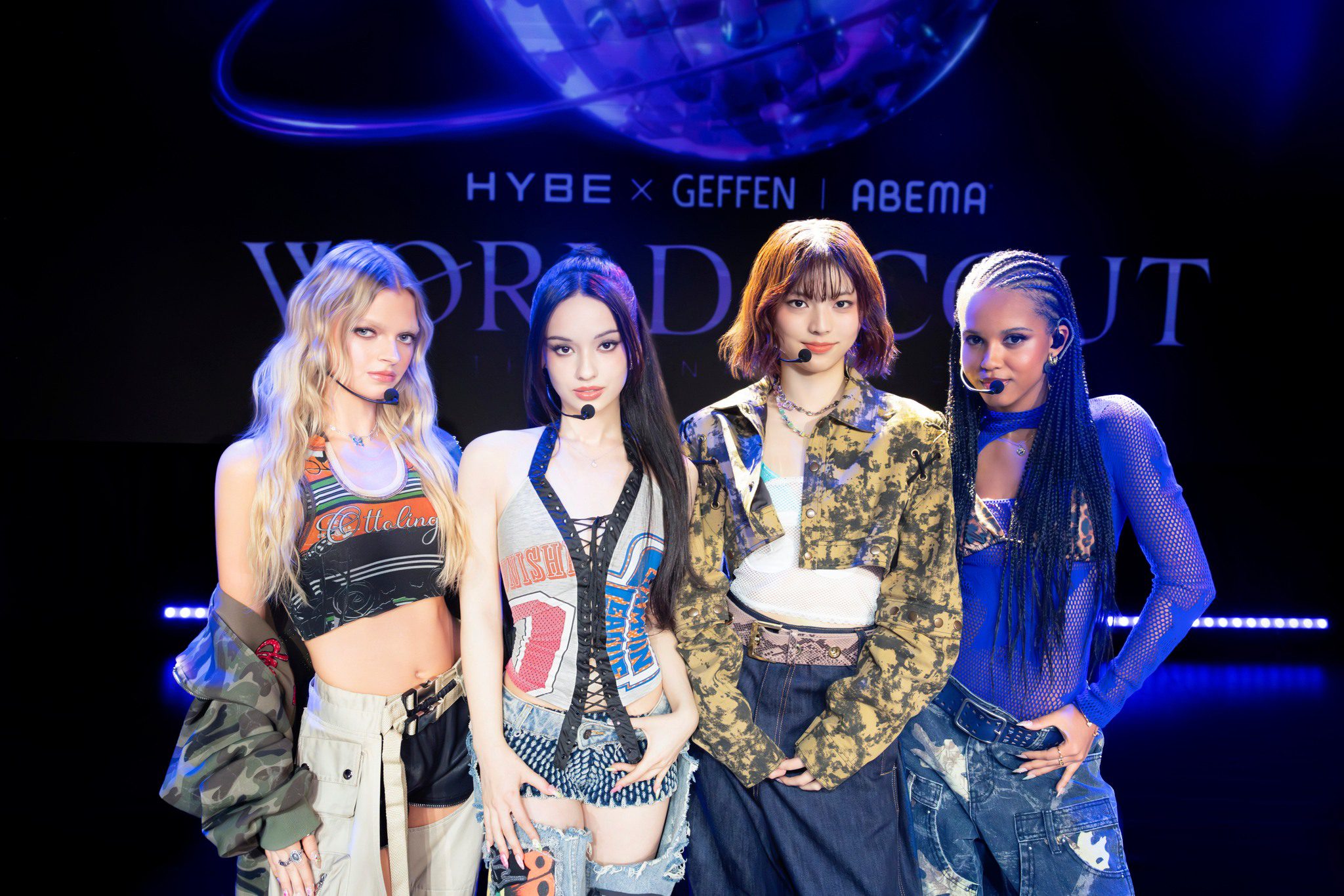 HYBE x Geffen Unveils New Global Girl Group SAINT SATINE Through WORLD SCOUT: THE FINAL PIECE