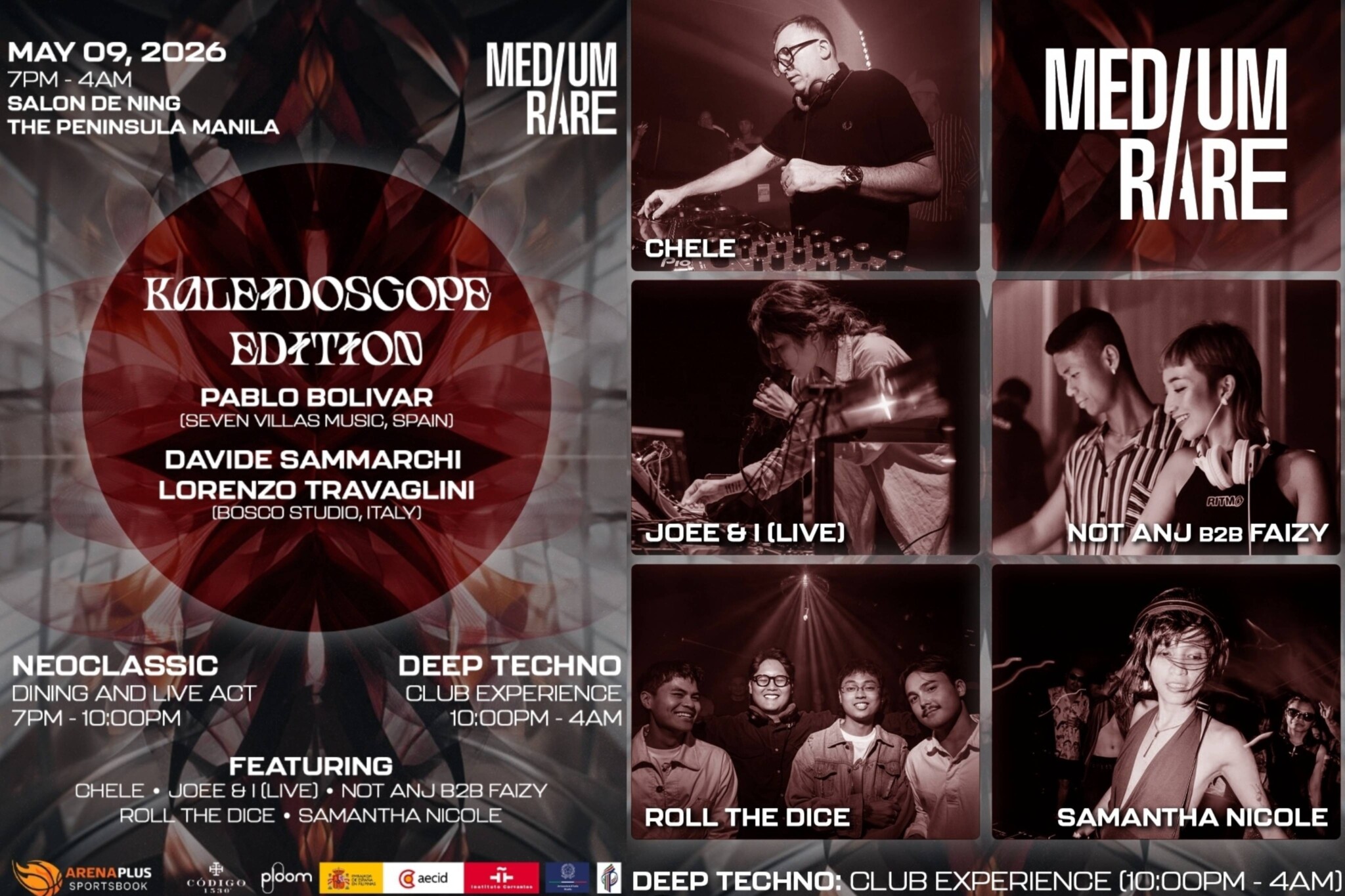 Medium Rare: Kaleidoscope Returns to Manila for a Sensory Feast of Gastronomy, Art, and Music