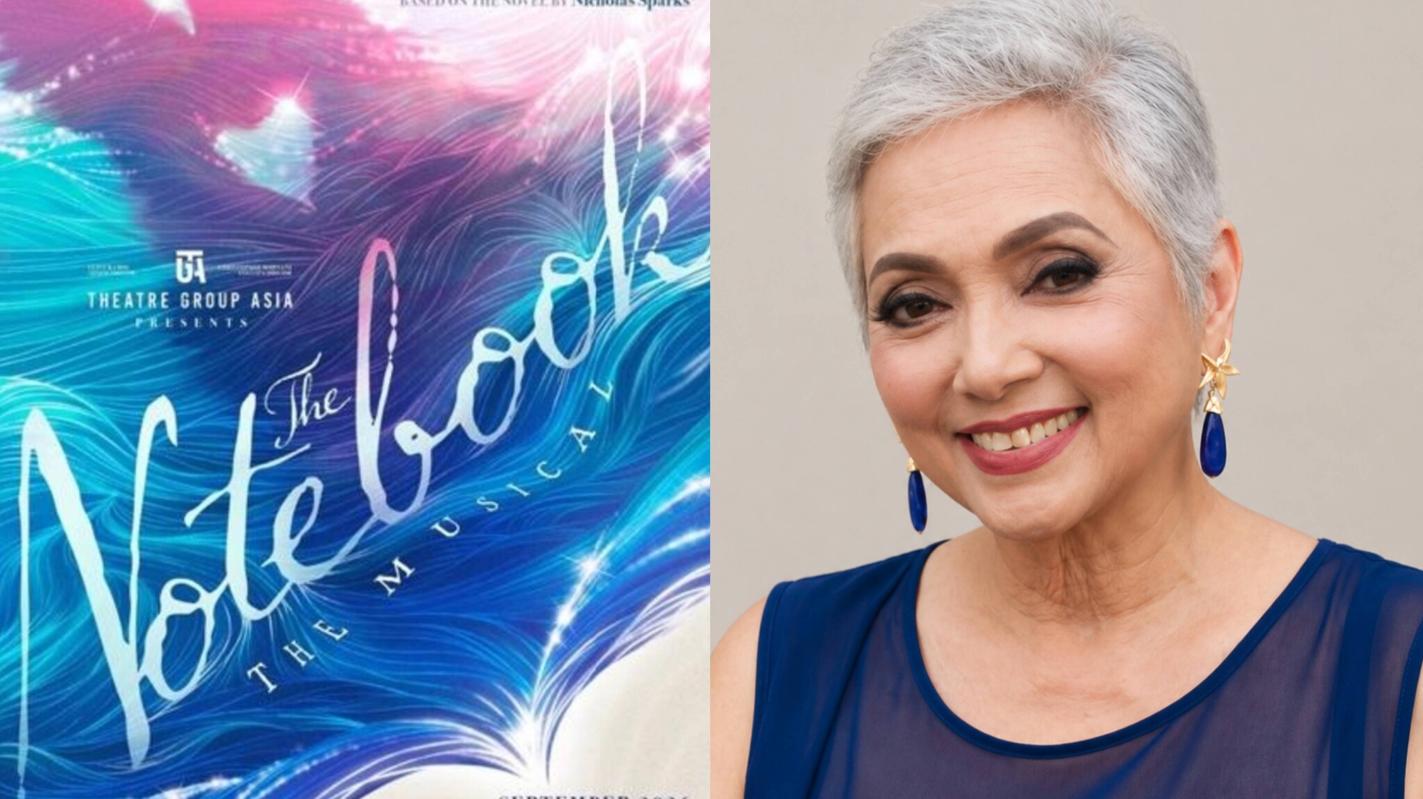 Theatre Group Asia Announces Philippine music icon Celeste Legaspi as Older Allie in The Notebook, The Musical