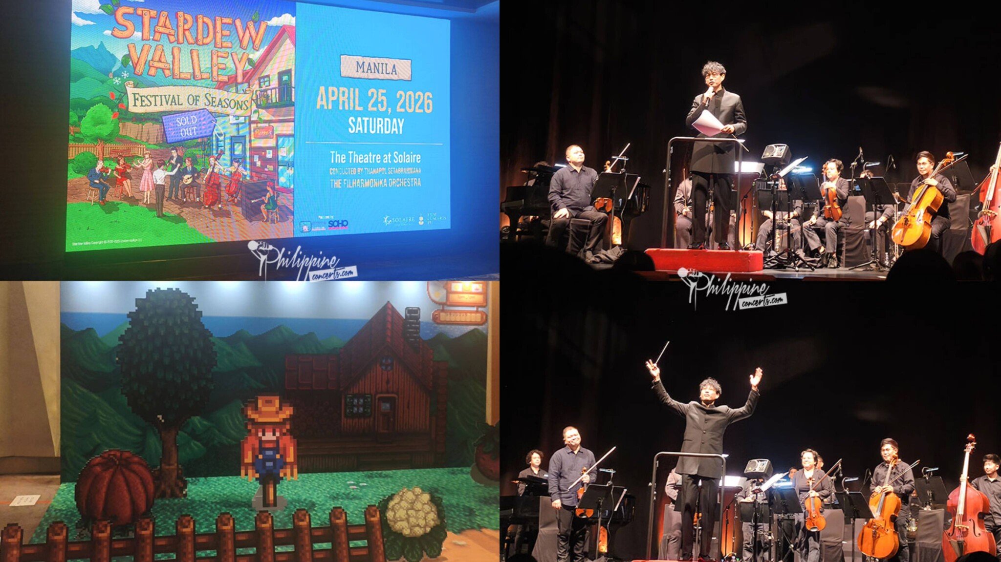 The Music of Pelican Town Comes Alive in Stardew Valley: Festival of Seasons in Manila