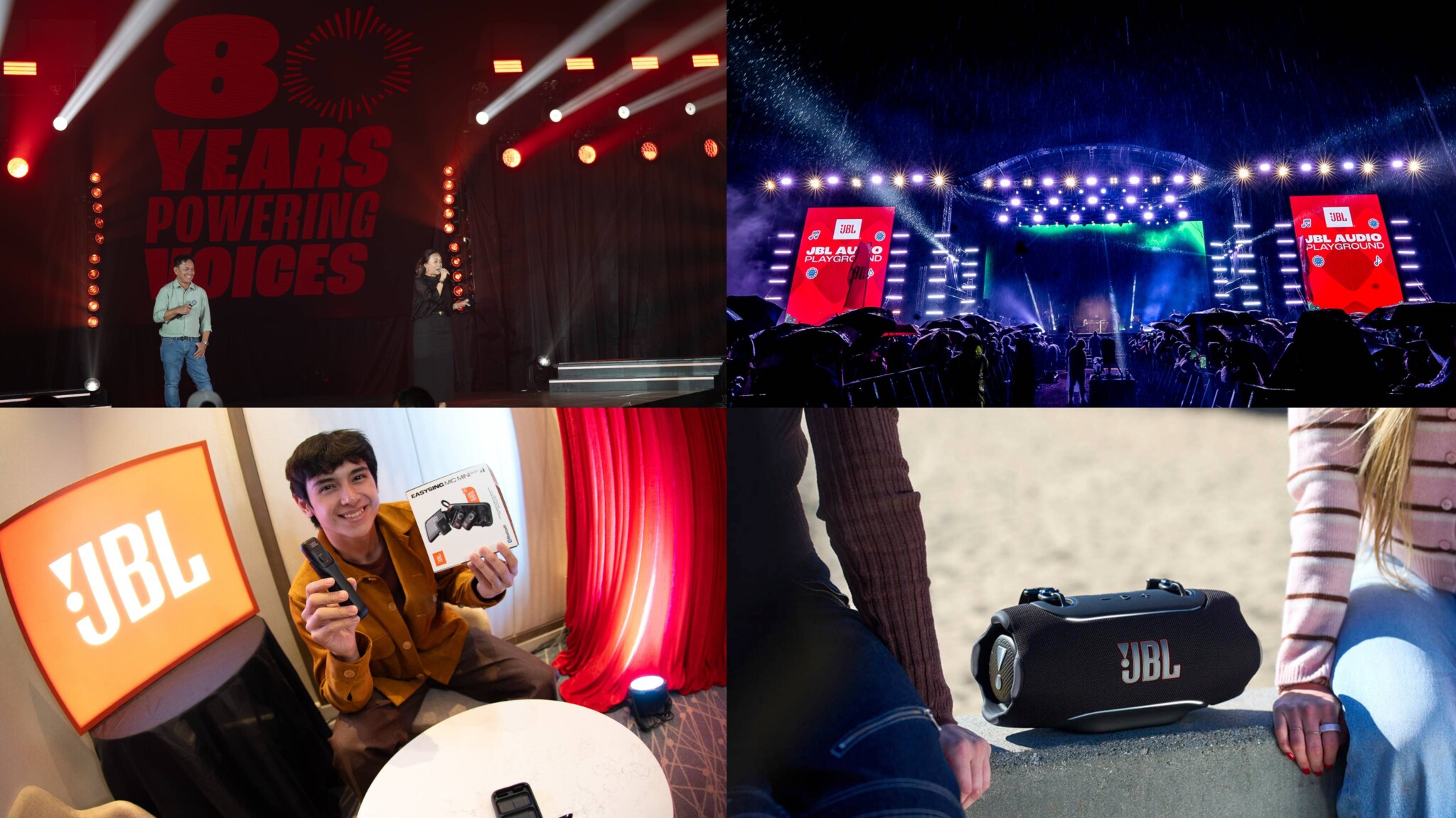 JBL Celebrates 80 Years of Powering Voices with New Audio Innovations and a Full-Day Audio Playground