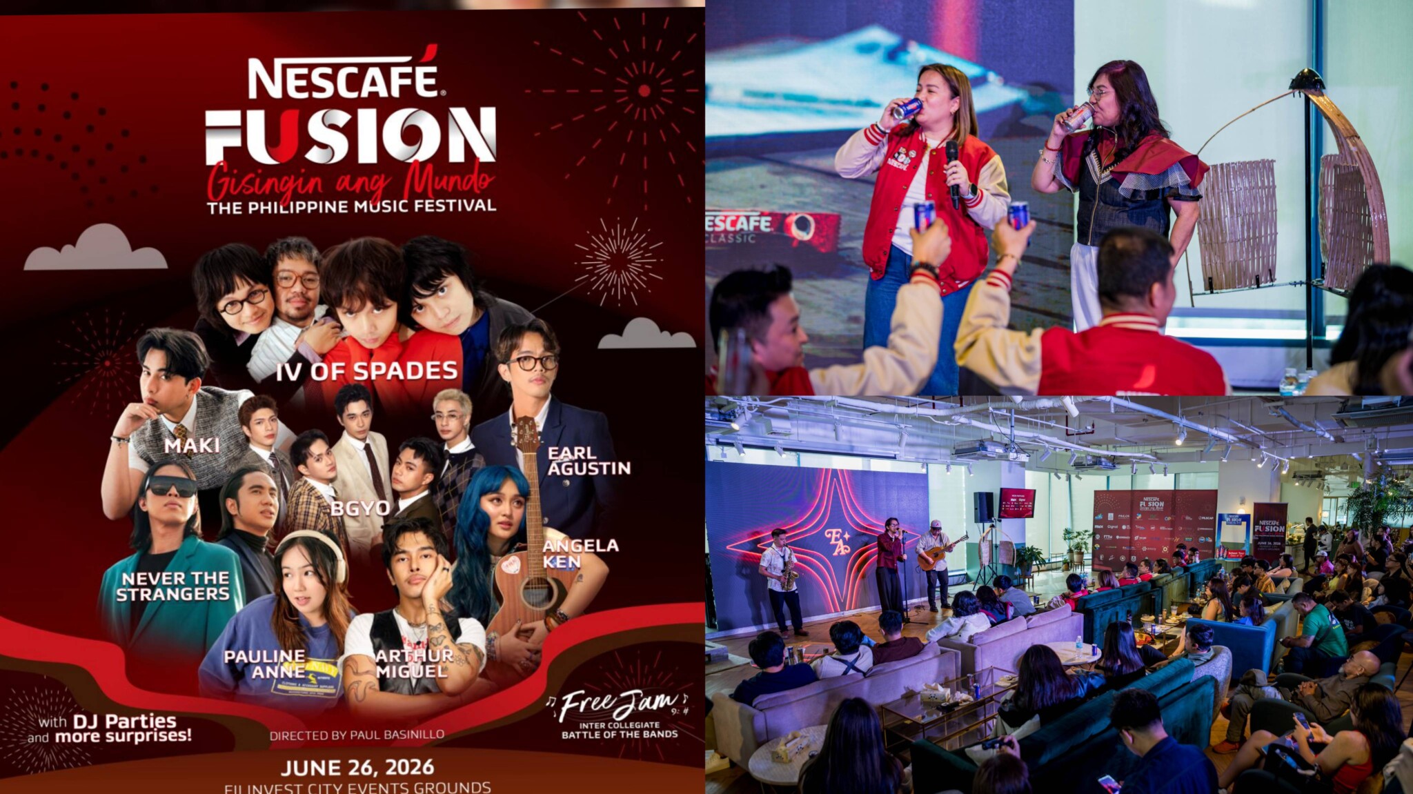 Fusion and Nescafé: Igniting a Cultural Movement for Filipino Music