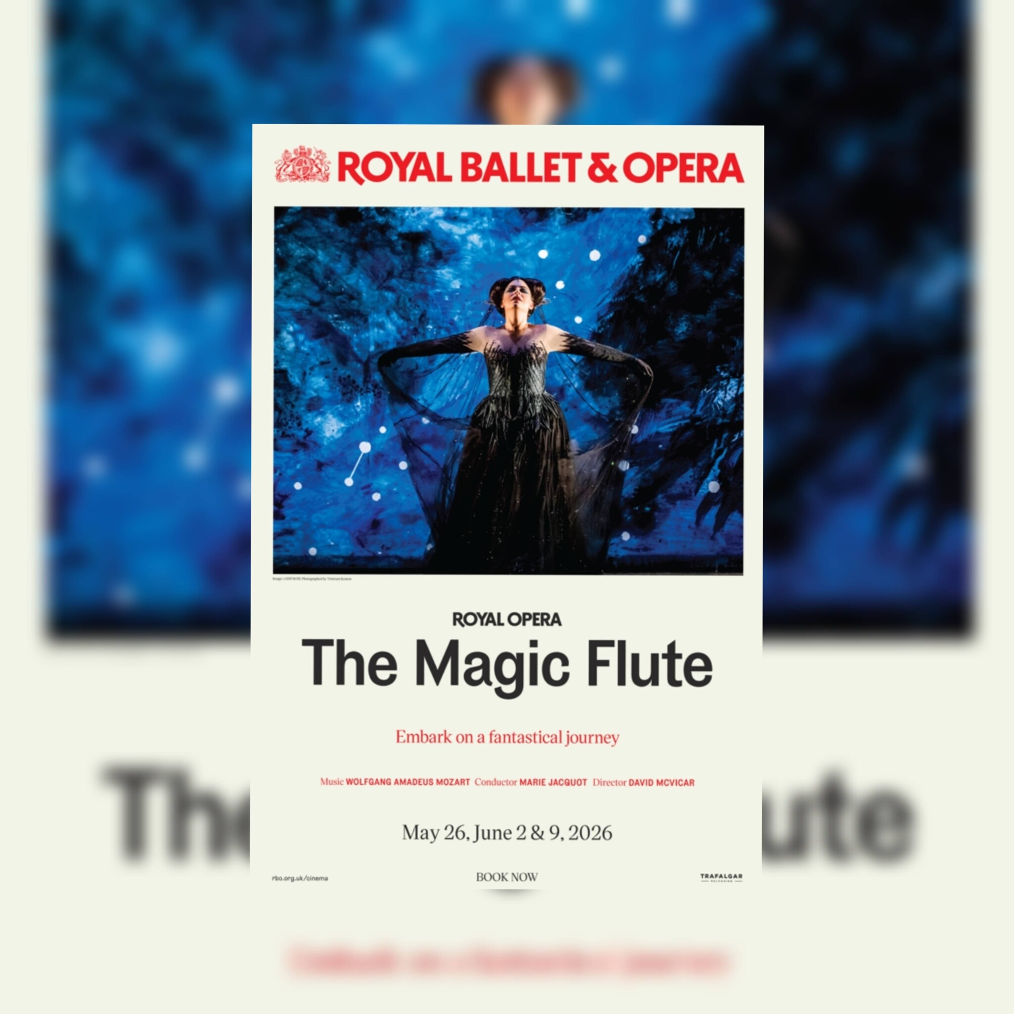 Mozart’s The Magic Flute Returns to Life:A CINEART Exclusive at Opus and NUSTAR Premier Cinemas
