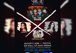 TICKETS FOR “IKALAWANG YUGTO…” CONCERT OF IV OF SPADES WITH KOLETTE, KAI & ARCHAN NOW AVAILABLE AT SM TICKETS