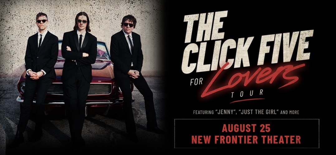 The Click Five Return to Manila for “For Lovers Tour” This August 2026