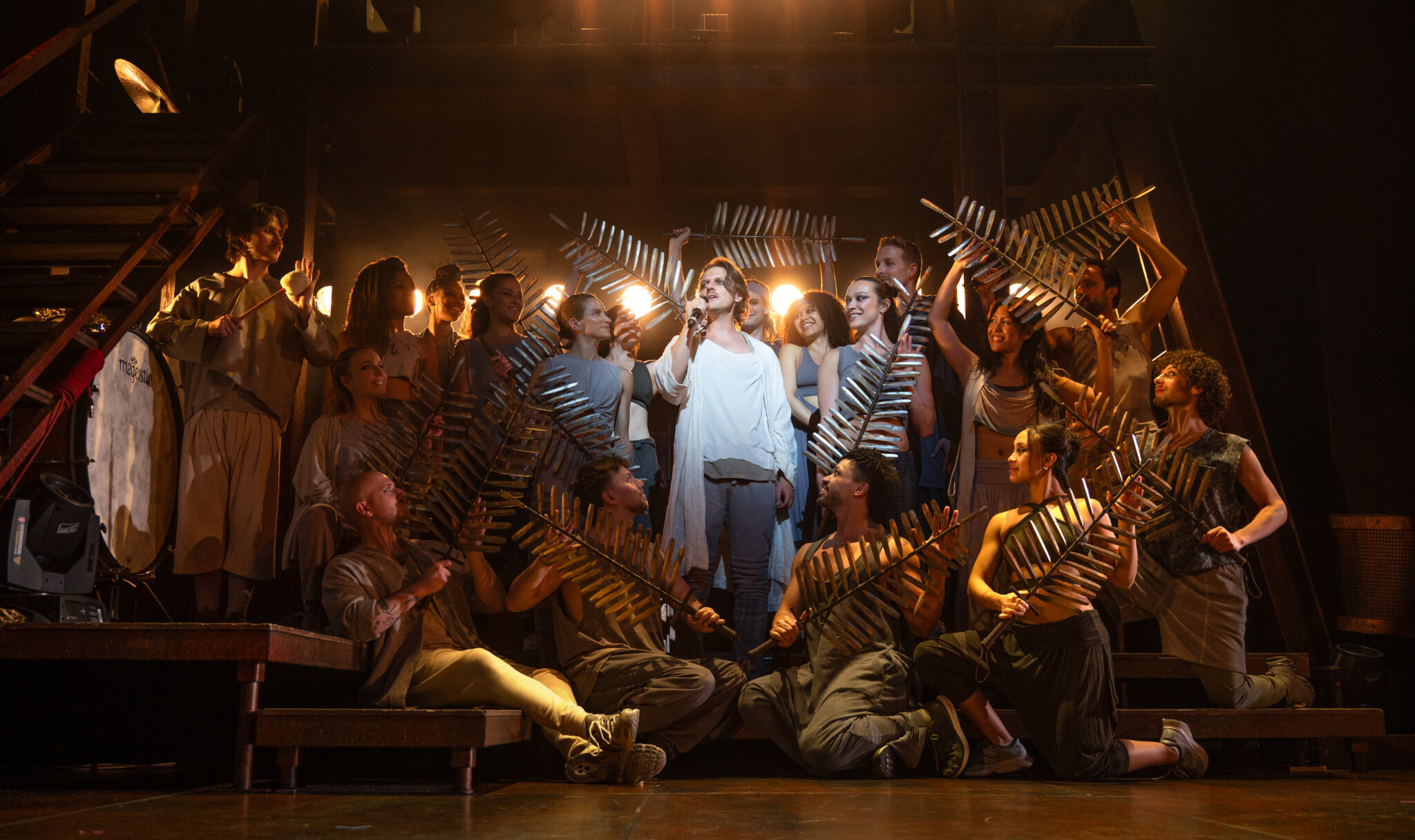 Jesus Christ Superstar A Rock Opera Emotionally Charged at Full Volume!