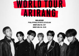 BTS World Tour Arirang in Bulacan