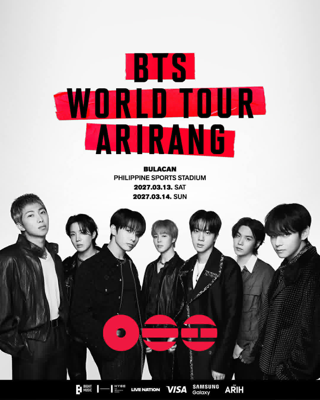 BTS World Tour Arirang in Bulacan