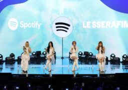 Watch LE SSERAFIM’s First-Ever Live Performance for ‘BOOMPALA’ on Spotify Now!