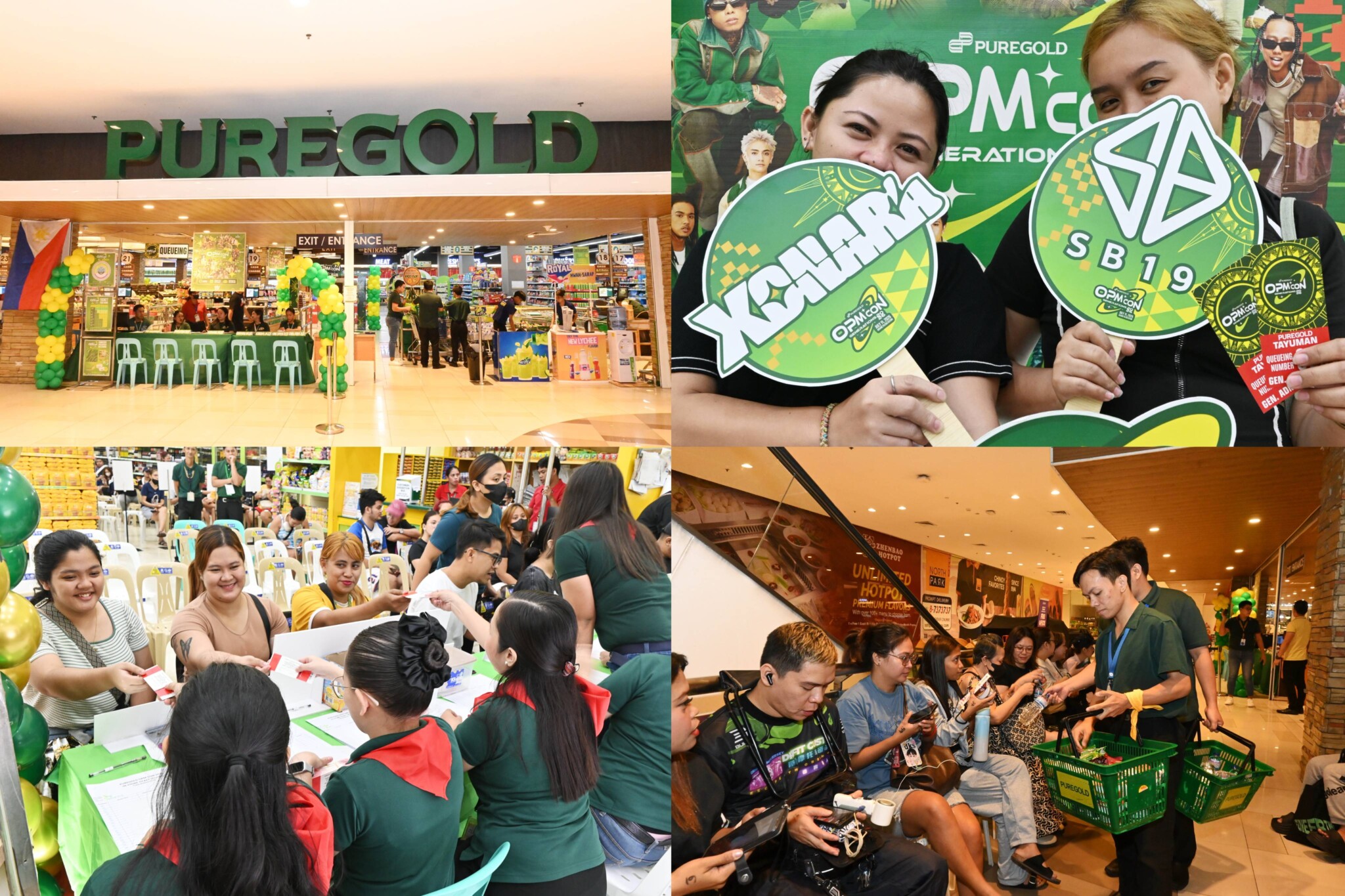 Puregold welcomes hordes of fans as OPM Con Generations ticket selling kicks off
