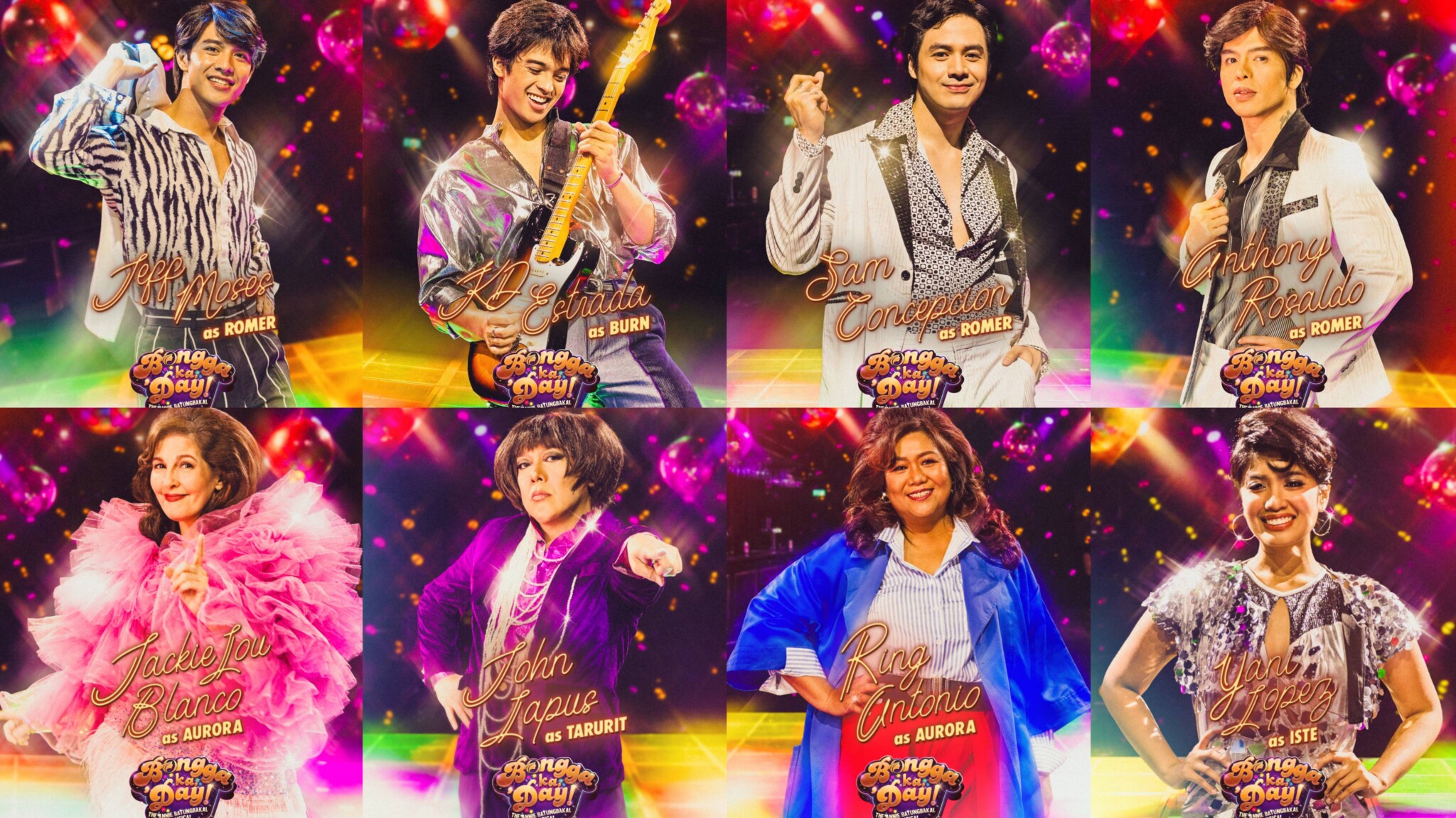 The bonggang cast of Bongga Ka, ‘Day!: The Annie Batungbakal Musical
