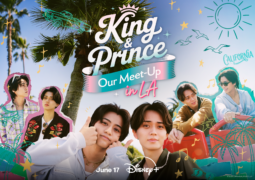 JAPANESE POP STARS KING & PRINCE TO DEBUT NEW TRAVEL SERIES “KING & PRINCE: OUR MEET-UP IN LA” ON JUNE 17 EXCLUSIVELY ON DISNEY+!