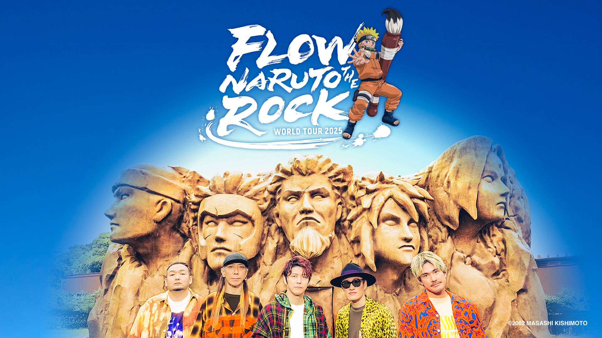 FLOW Returns to Manila for the Ultimate NARUTO Concert Experience with “FLOW WORLD TOUR 2026 “NARUTO THE ROCK”