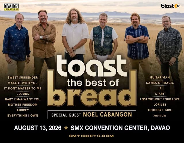 TOAST THE BEST OF BREAD DAVAO SHOW ADDED!