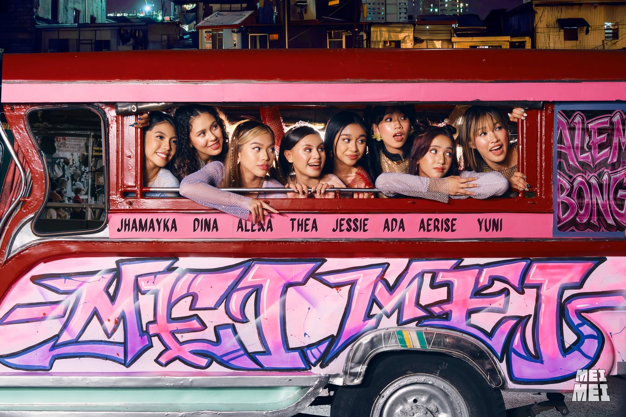 MEI MEI Revives Filipino Novelty Pop with Bold New Single “Alembong”