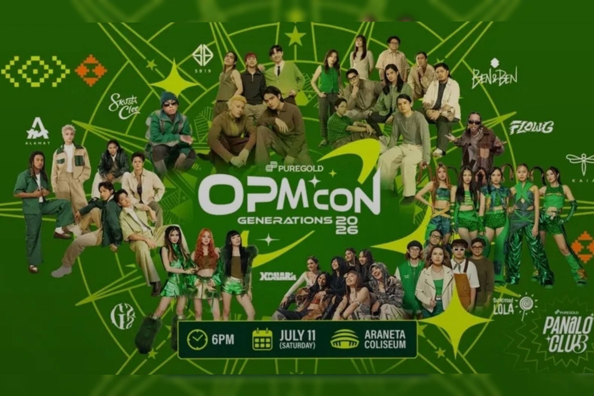 Five tips for having the best time at Puregold OPM Con Generations 2026