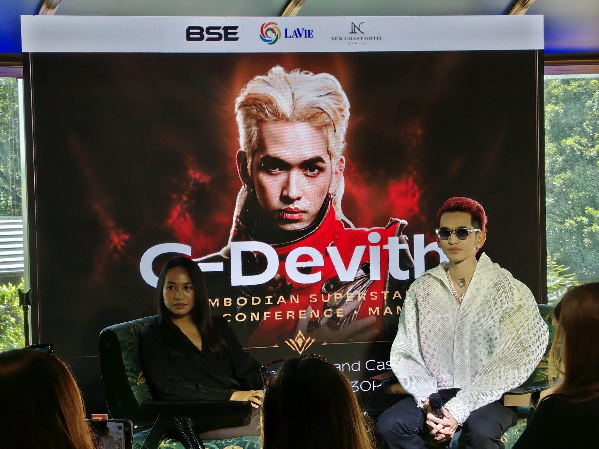 Cambodian Superstar G-Devith Returnsto Manila, Joins HORI7ON and 1ST.ONEat SEA Pop Music & Culture Caravan!