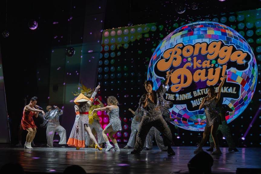 The bonggang cast of Bongga Ka, ‘Day!: The Annie Batungbakal Musical!