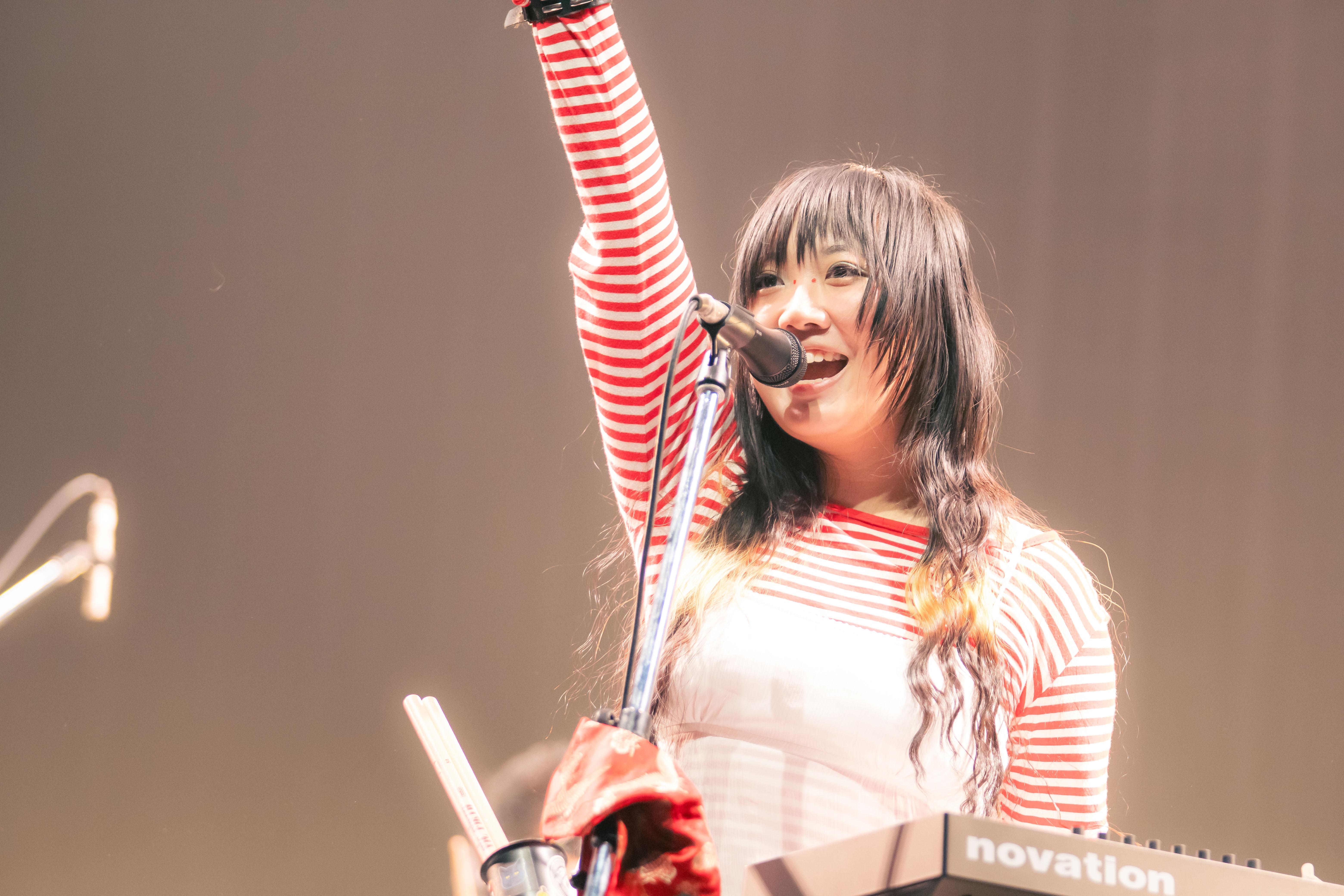 RADAR Artist ena mori Brings Her Sound to Spotify Stage at Summer Sonic
