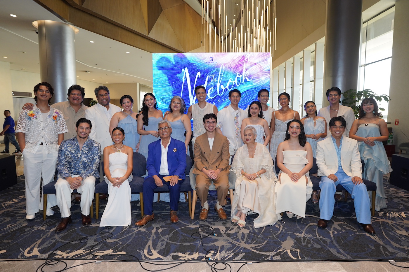 THEATRE GROUP ASIA BRINGS BROADWAY’STHE NOTEBOOK: THE MUSICAL TO MANILA FOR ITS INTERNATIONAL PREMIERE THIS SEPTEMBER 3!