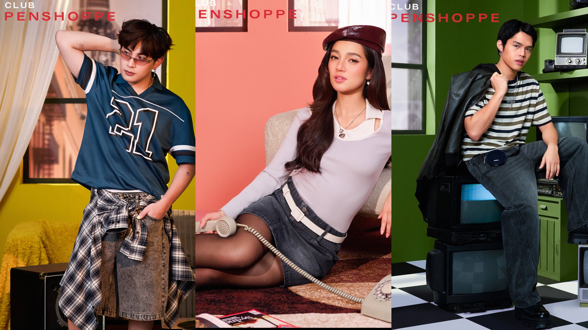A New Chapter for Club PENSHOPPE Begins with Belle Mariano, Maki, and Elijah Canlas!