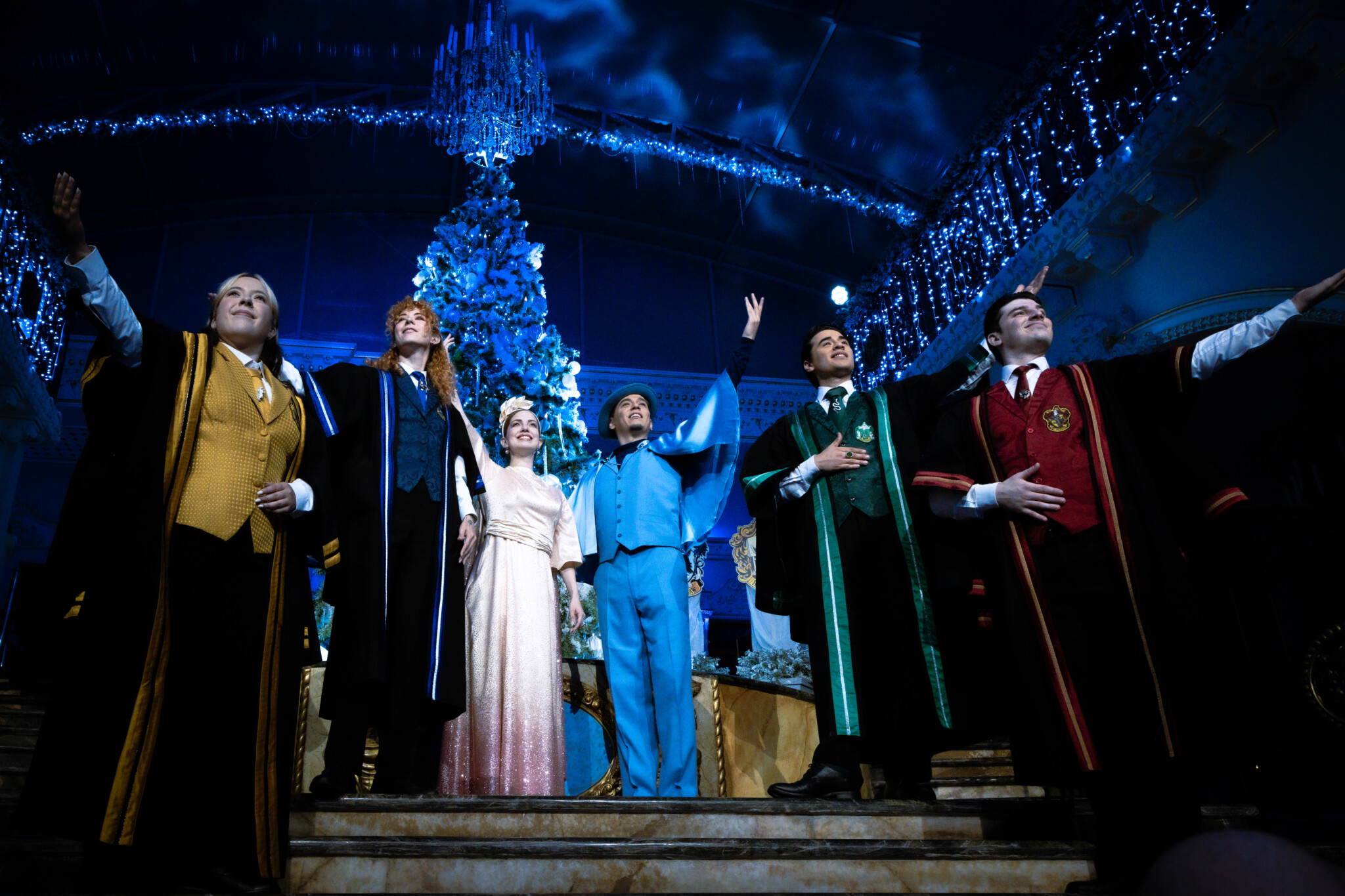 FINA Chill x Harry Potter™: A Yule Ball Celebration!