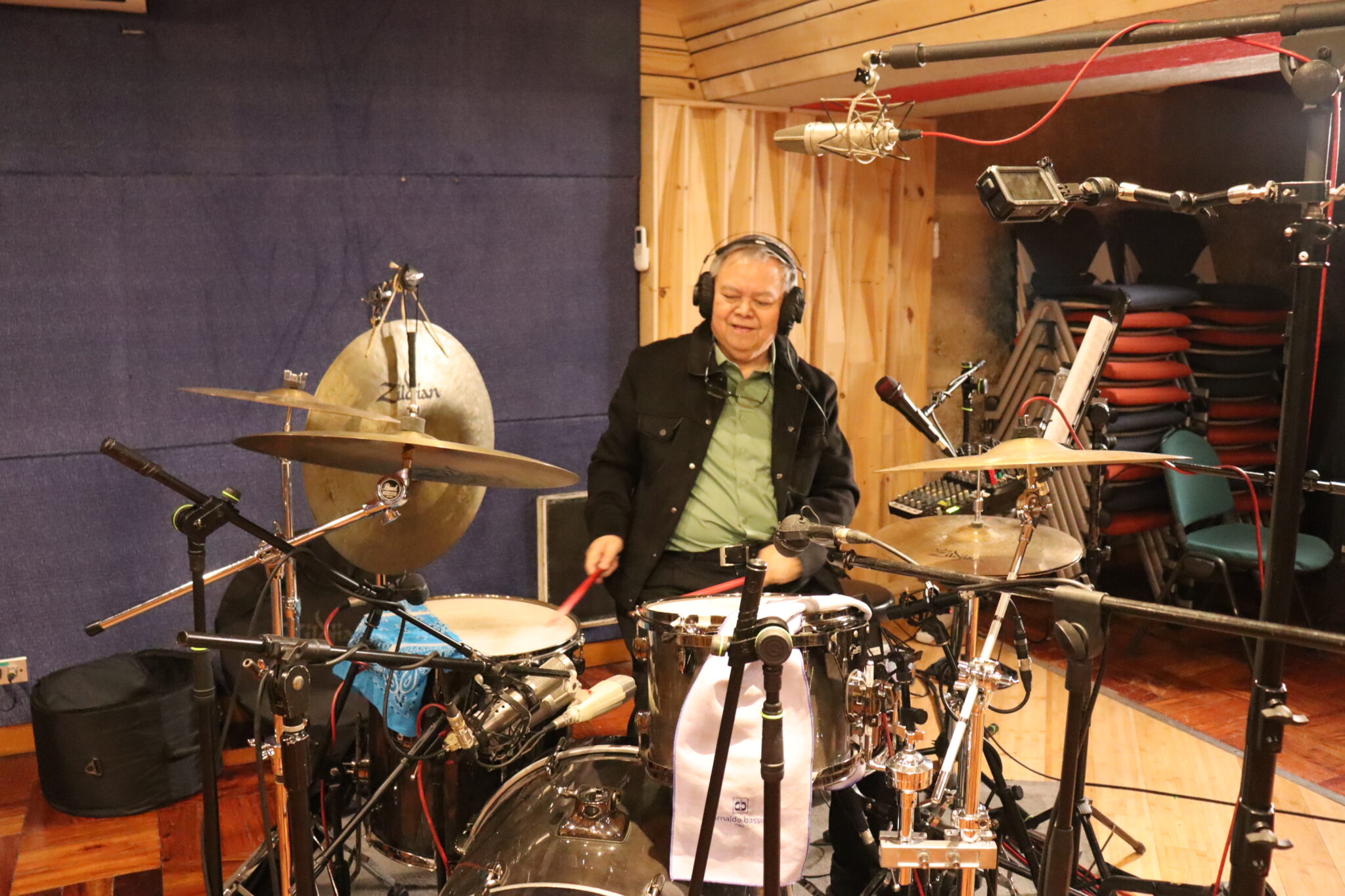 British duo Thandii teams up with Jun Regalado, Philippines’ most recorded drummer, for new album “Coco Okayo”