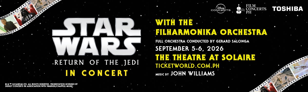THE FINAL CHAPTER DRAWS NEAR: Less Than Three Weeks Until Star Wars: Return of the Jedi in Concert!